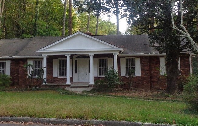 5 Bedroom, 3 bath home.