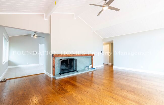 Immaculate 3BR Home! Enjoy A/C and Your Own Private Yard! FOUNDATION