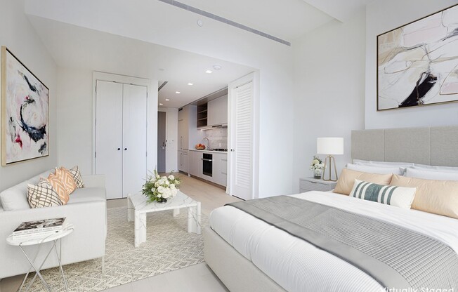 1 bed, 1 bath, 414 sqft, $3,400, Unit 531