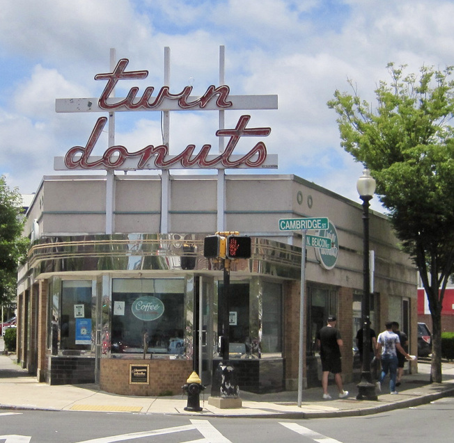 Local Favorite Twin Donuts in Brighton, MA
