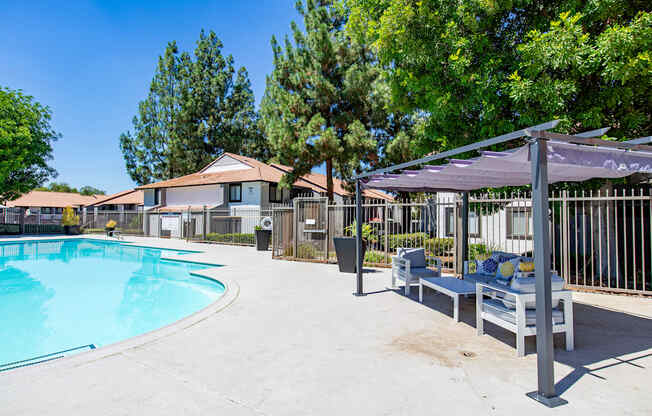 our apartments offer a swimming pool