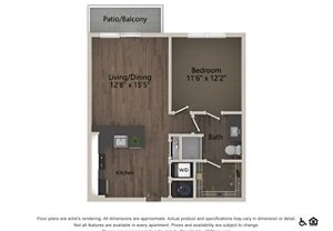 Partner-provided photo for $1630 unit