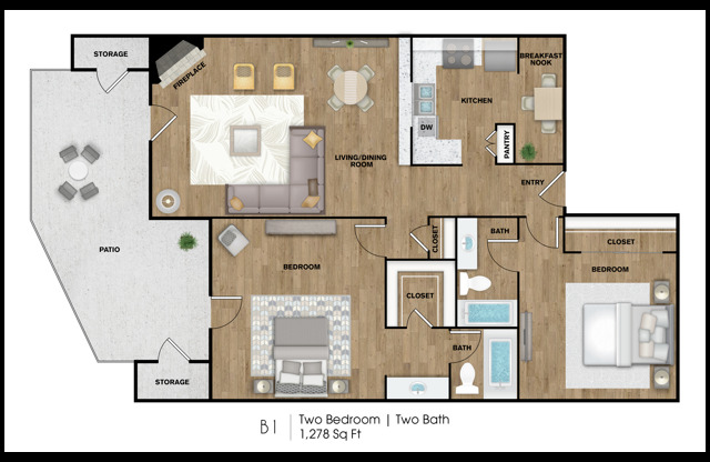 B1 Floorplan