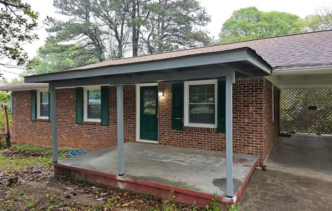 Morrow's Latest Renovated 3 Bedroom, 1.5 Bath, Great Price, Great Size