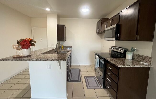 Corner One Bedroom