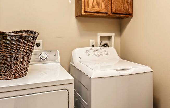 In - Home Laundry at Tiburon View Apartments, Nebraska, 68136