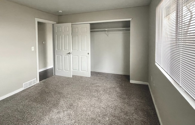 Primary Bedroom with Closet Space