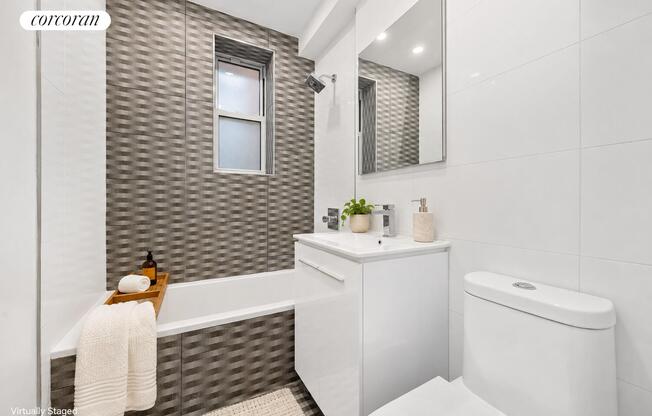 2 beds, 1 bath, $3,200, Unit 414