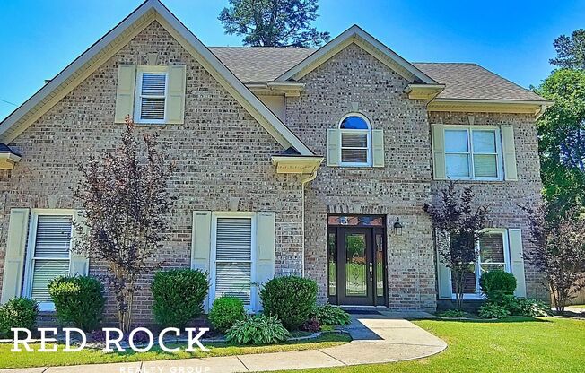 Beautiful 4 BR,  2.5 Bath Home in Oak Mountain School District Available Now