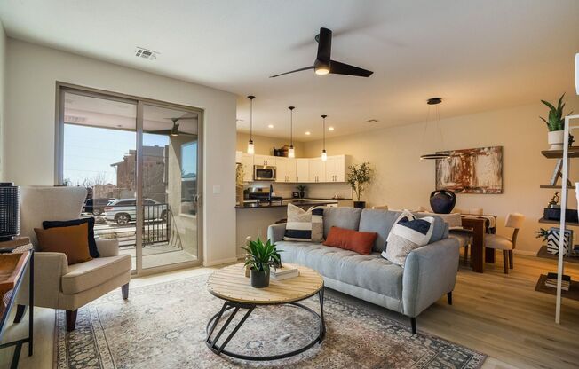 Brand New Townhome Available For Immediate Move in
