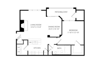 Partner-provided photo for $1145 unit