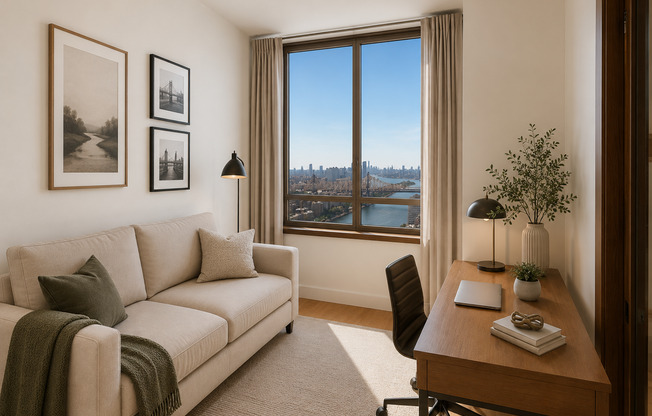 2 beds, 2 baths, 1,200 sqft, $7,000, Unit 46C