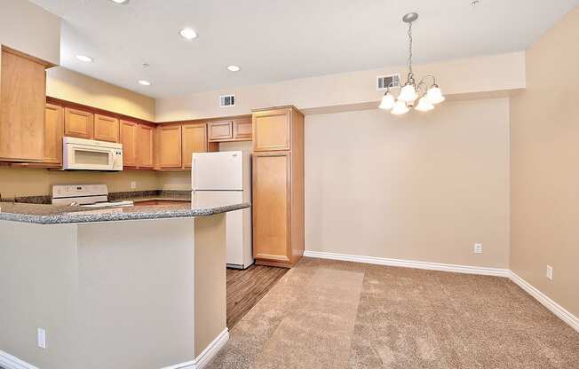 Gourmet Kitchens And Hall at TERRAZA DEL SOL, Rancho Cucamonga, California