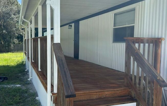 For Rent: Spacious 2 Bedroom, 2 Bath Manufactured Home at 24371 Audubon Dr, Brooksville, FL 34604