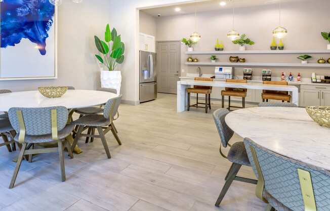 Dining And Kitchen at The Preserve by Picerne, N Las Vegas