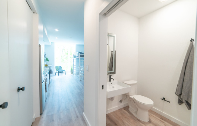 Studio, 1 bath, 349 sqft, $2,895, Unit 504