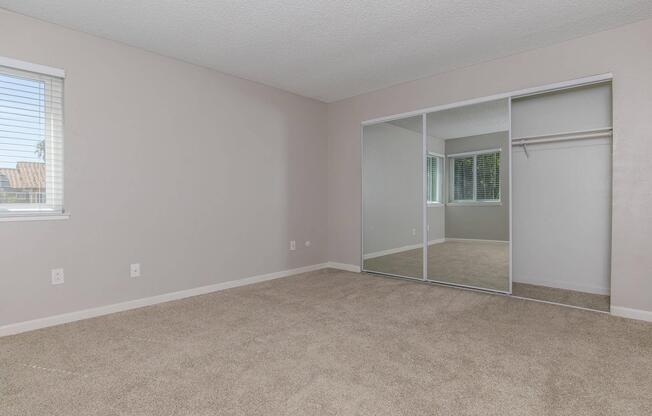 a large empty room