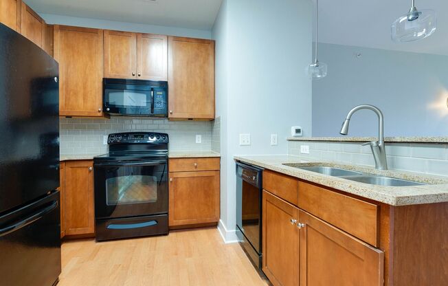 1 bed, 1 bath, $1,400, Unit # 407