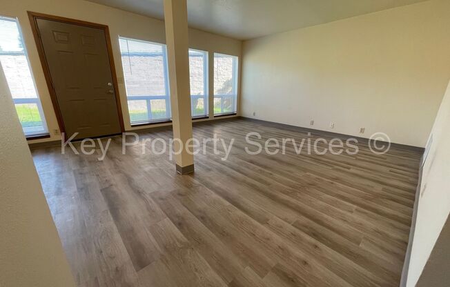Vancouver Two Bedroom Townhome with Backyard