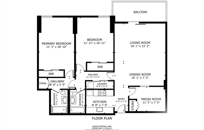 3 beds, 2 baths, 1,257 sqft, $4,500, Unit 906