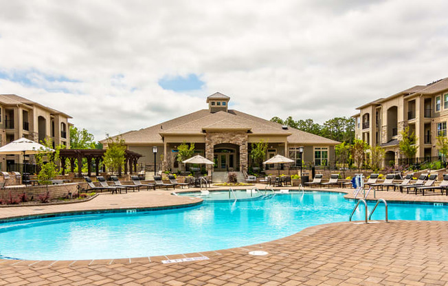 take a dip in our resort style swimming pool