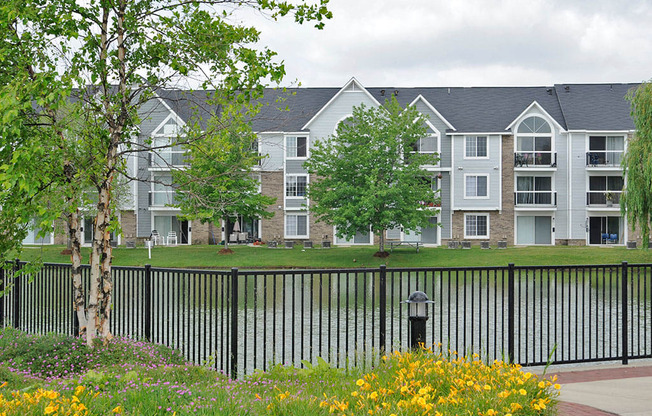 Lake Views from Private Balconies at Northport Apartments, Macomb, 48044