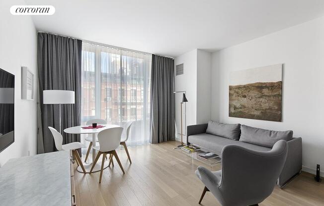 Studio, 1 bath, 550 sqft, $3,995, Unit 605N