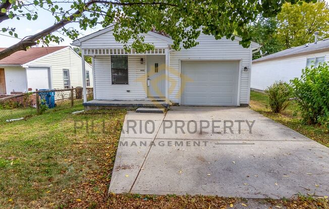 Cozy & Updated 2-Bedroom Home with Garage and Fenced Yard!