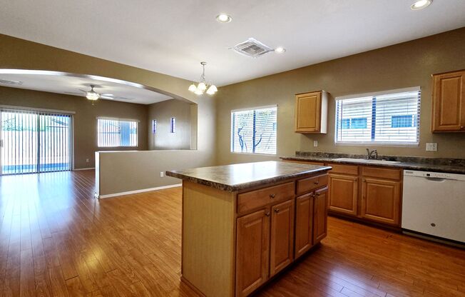 Amenity rich Estrella Mountain Ranch Home with SOLAR!