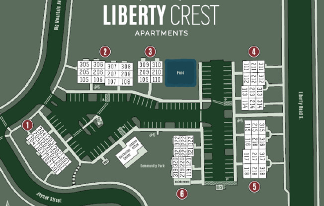 LIBERTY CREST APARTMENTS
