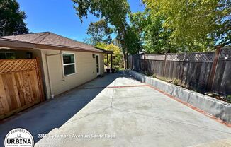 Stylish Studio Retreat in Santa Rosa with Private Yard and Utilities Included