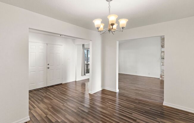 Move-In Ready Contemporary Gem on Treed Corner Lot!