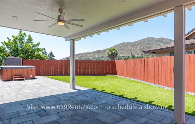 Beautiful 3 Bedroom, 2 Bath Home with Spa, View & Solar