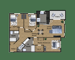 Partner-provided photo for $1549 unit