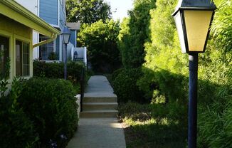 Reed and Brooke Apartments