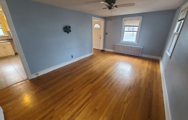 2 Bedroom Single-Family Home