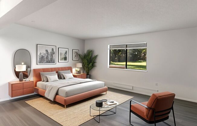 2 beds, 1 bath, 785 sqft, $1,100, Unit A-12