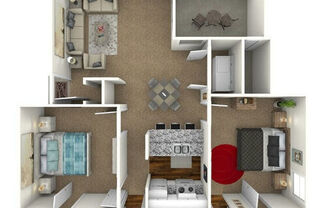 Partner-provided photo for $1303 unit