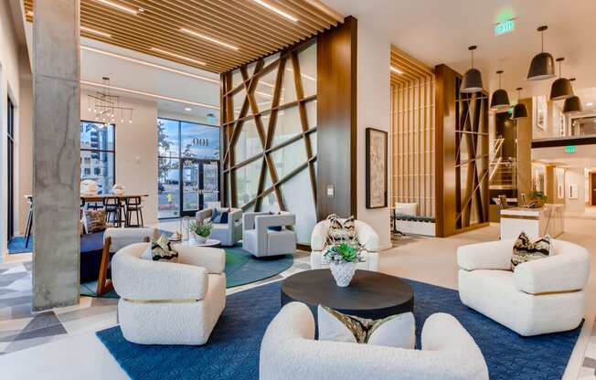 Resident Seating Area Photo at The Rylan Apartments