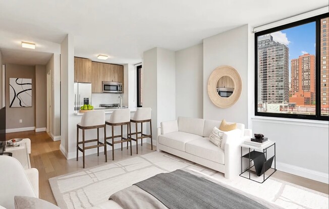 Studio, 1 bath, $3,840, Unit 12F