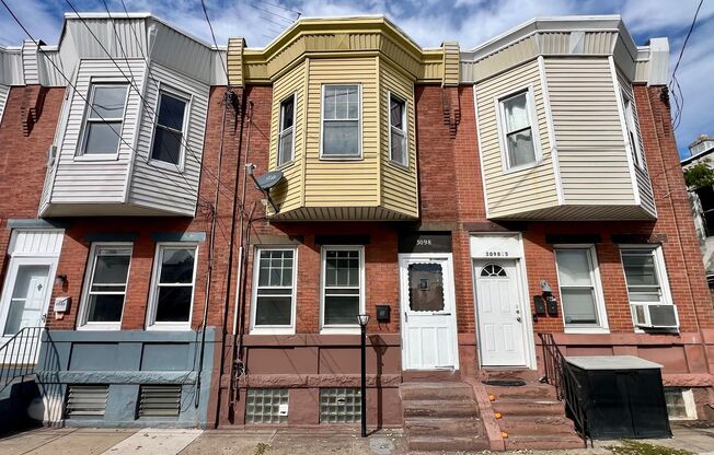 Spacious 3-Bedroom Townhome in Port Richmond! Available mid-April!