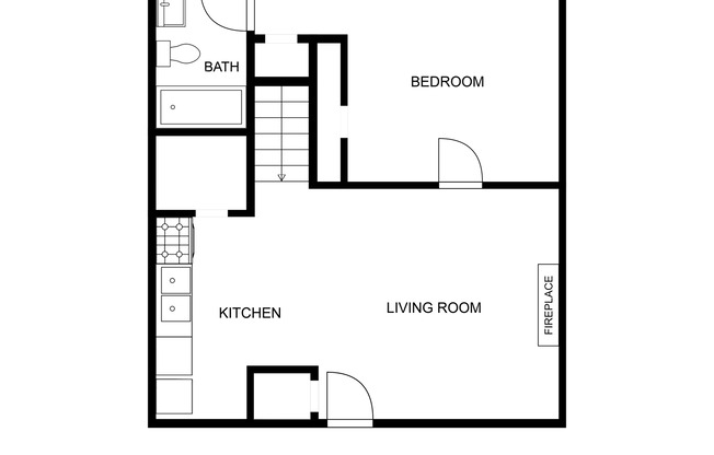 2 beds, 2 baths, 762 sqft, $1,465, Unit Unit 1922