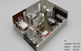 Partner-provided photo for $1620 unit