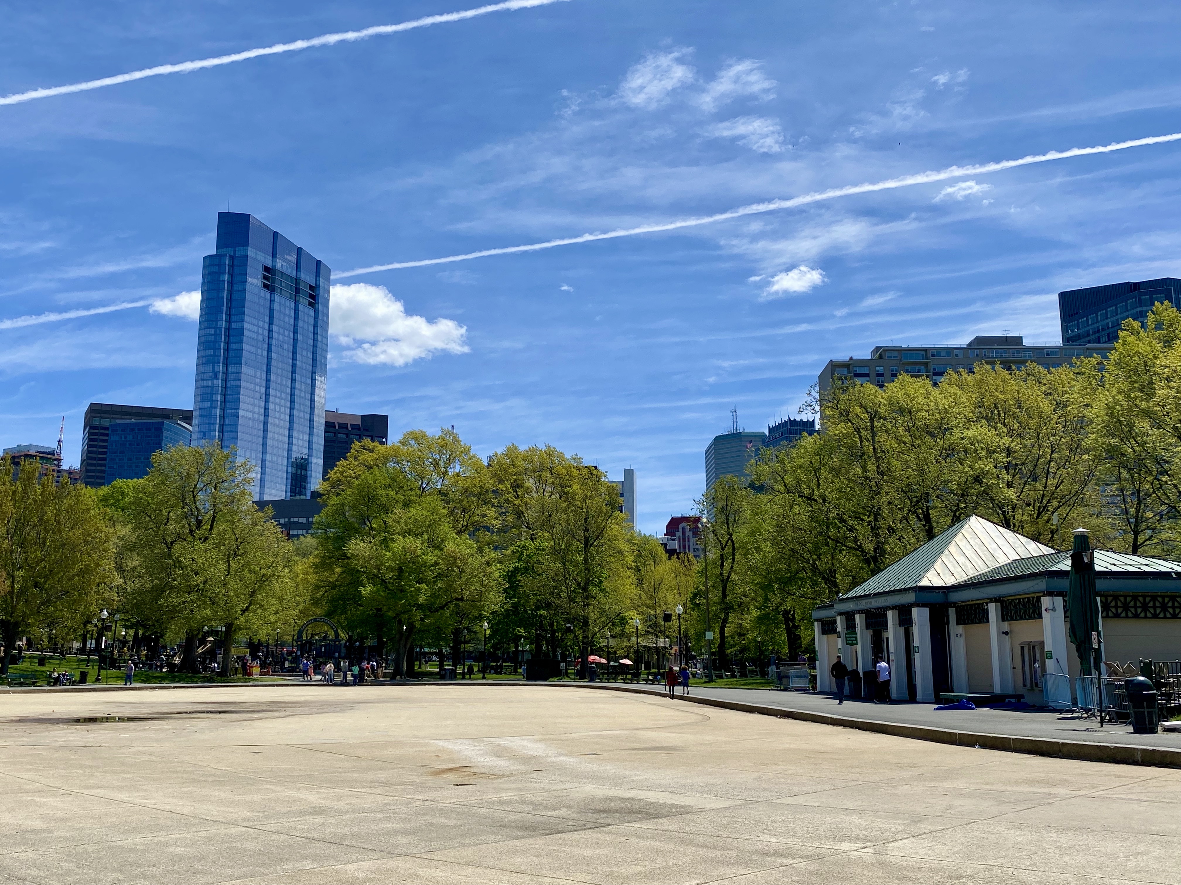 Boston Common Frog Pond