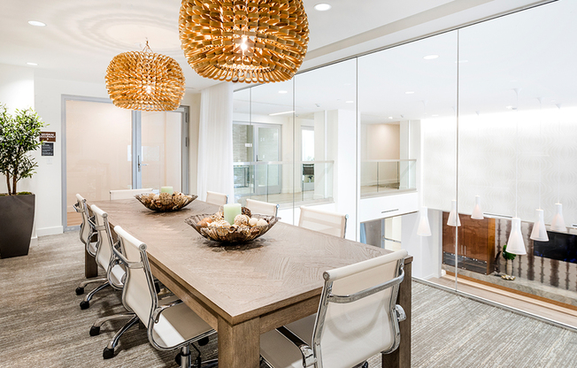 Designated conference room