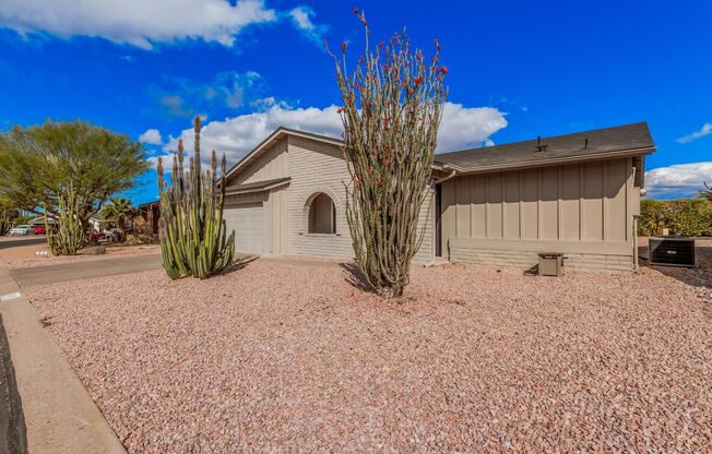 Furnished rental in the Fountain of the Sun community!!!