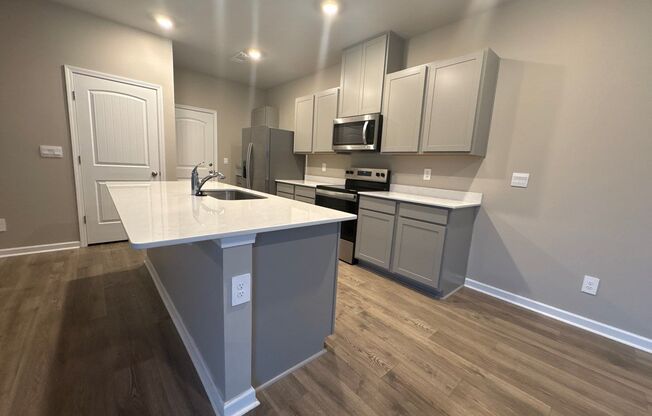 4 Bedroom, 2.5 Bath and 2 Car Garage in Hartmann Crossing!