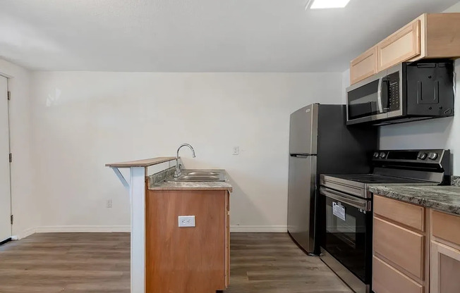 Completely Renovated 2/1!