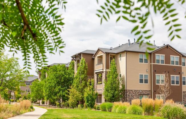Green Walkway through San Moritz