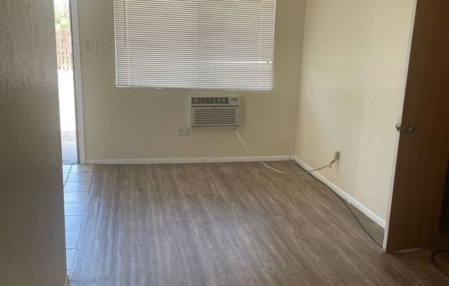 Two bedroom units with washer dryer hookups.